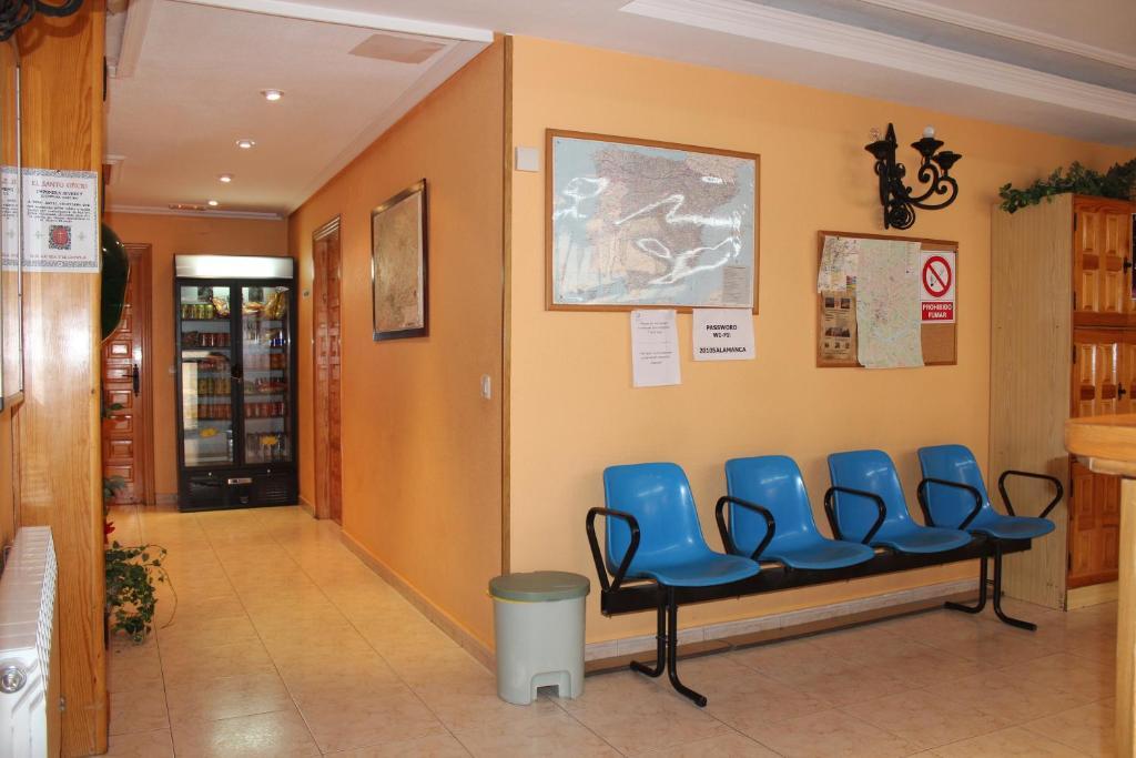 Albergue Juvenil Salamanka Zewnętrze zdjęcie