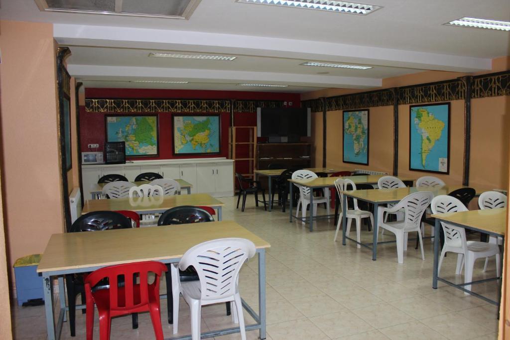 Albergue Juvenil Salamanka Zewnętrze zdjęcie