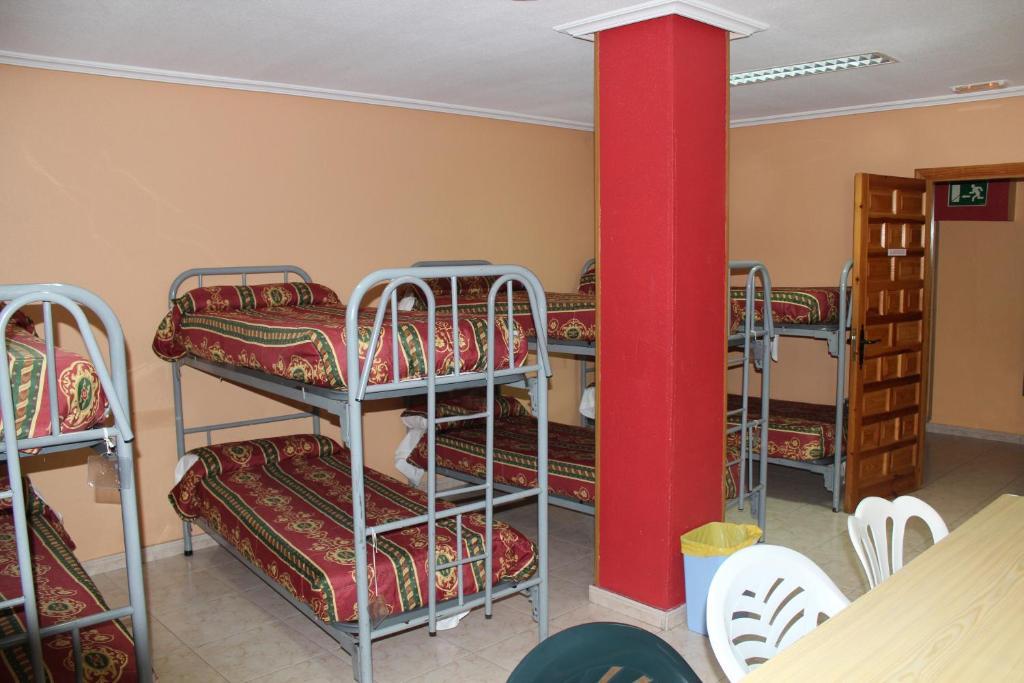 Albergue Juvenil Salamanka Pokój zdjęcie