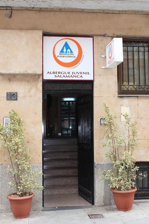 Albergue Juvenil Salamanka Zewnętrze zdjęcie