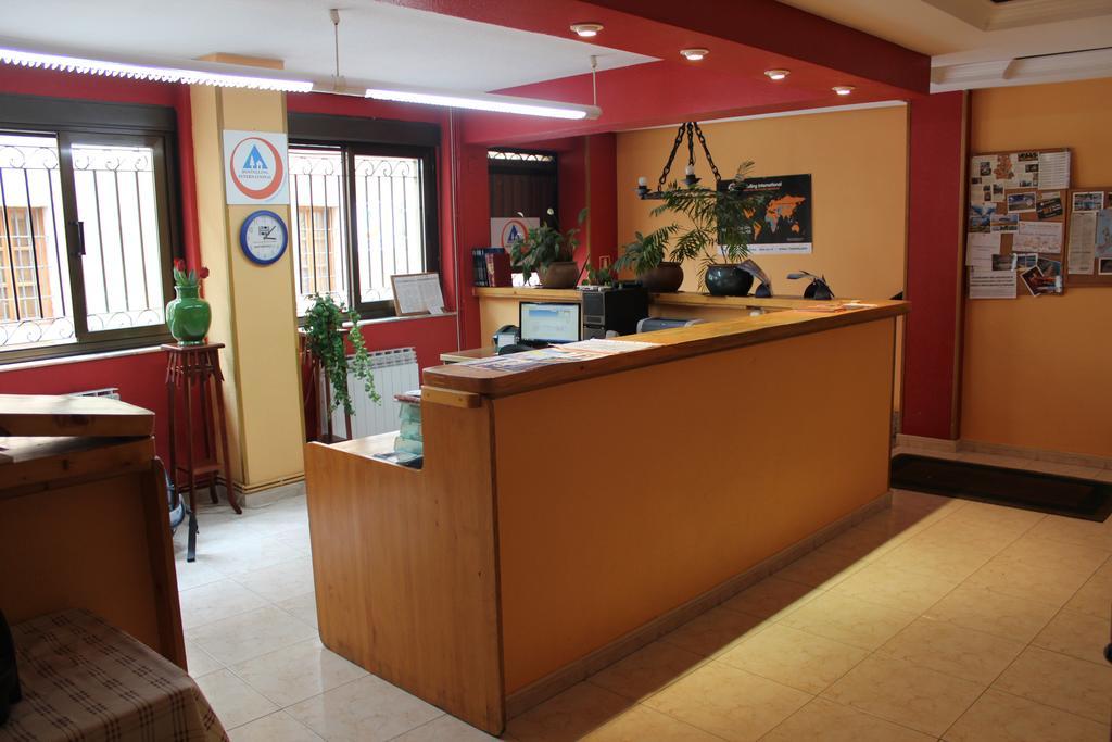 Albergue Juvenil Salamanka Zewnętrze zdjęcie