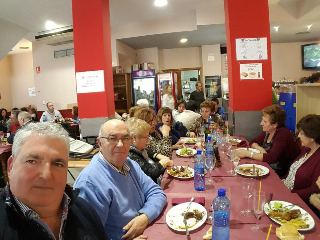 Albergue Juvenil Salamanka Zewnętrze zdjęcie