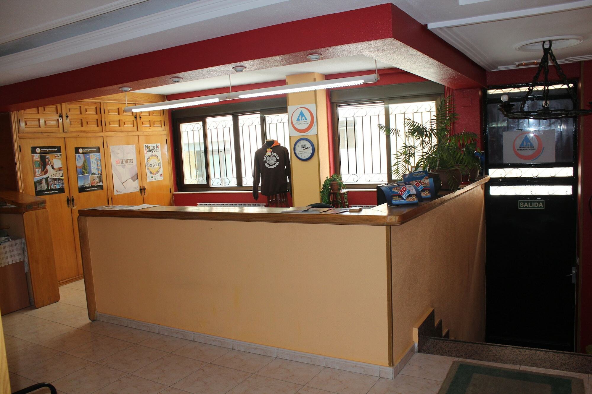 Albergue Juvenil Salamanka Zewnętrze zdjęcie