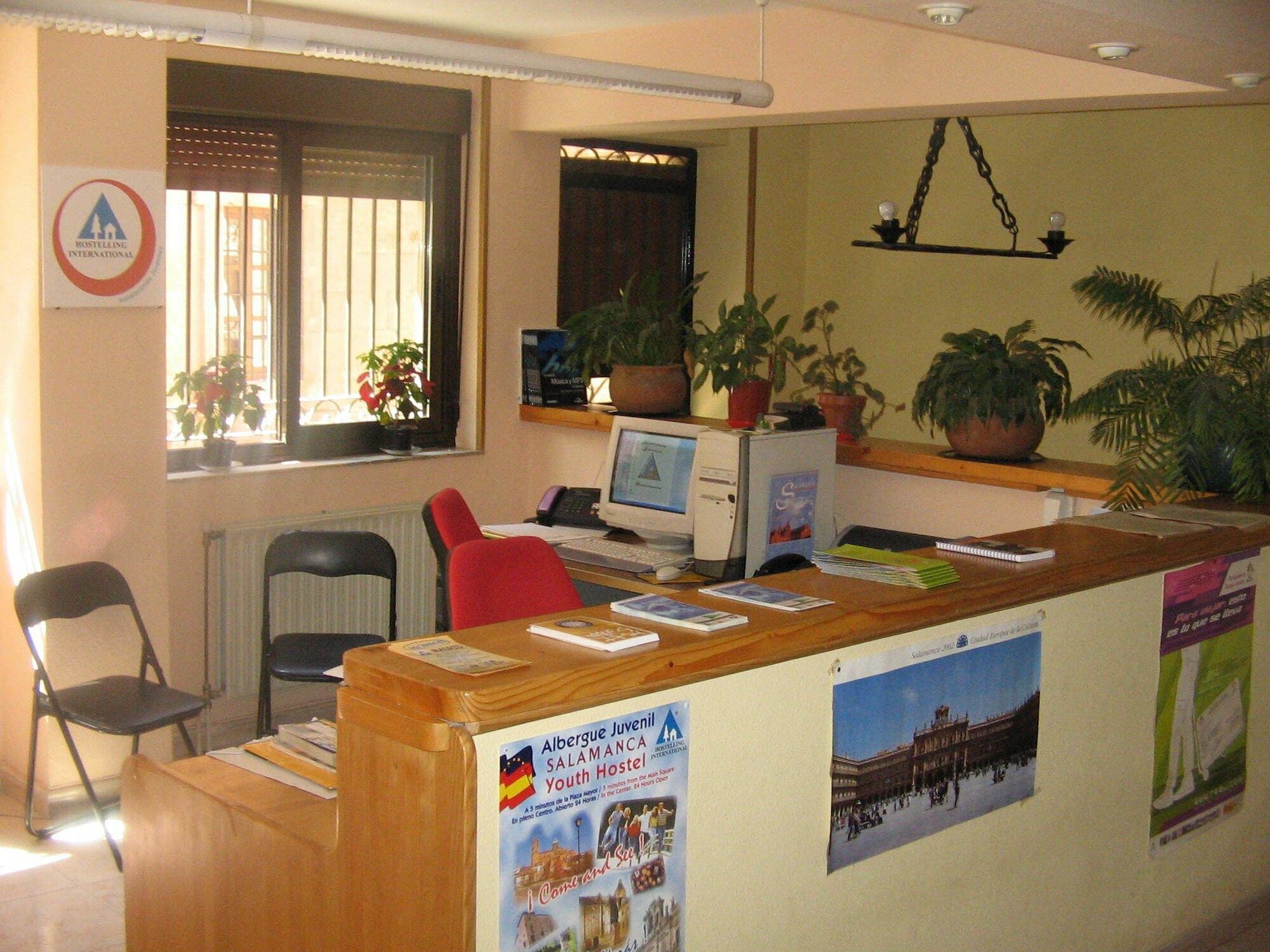 Albergue Juvenil Salamanka Zewnętrze zdjęcie