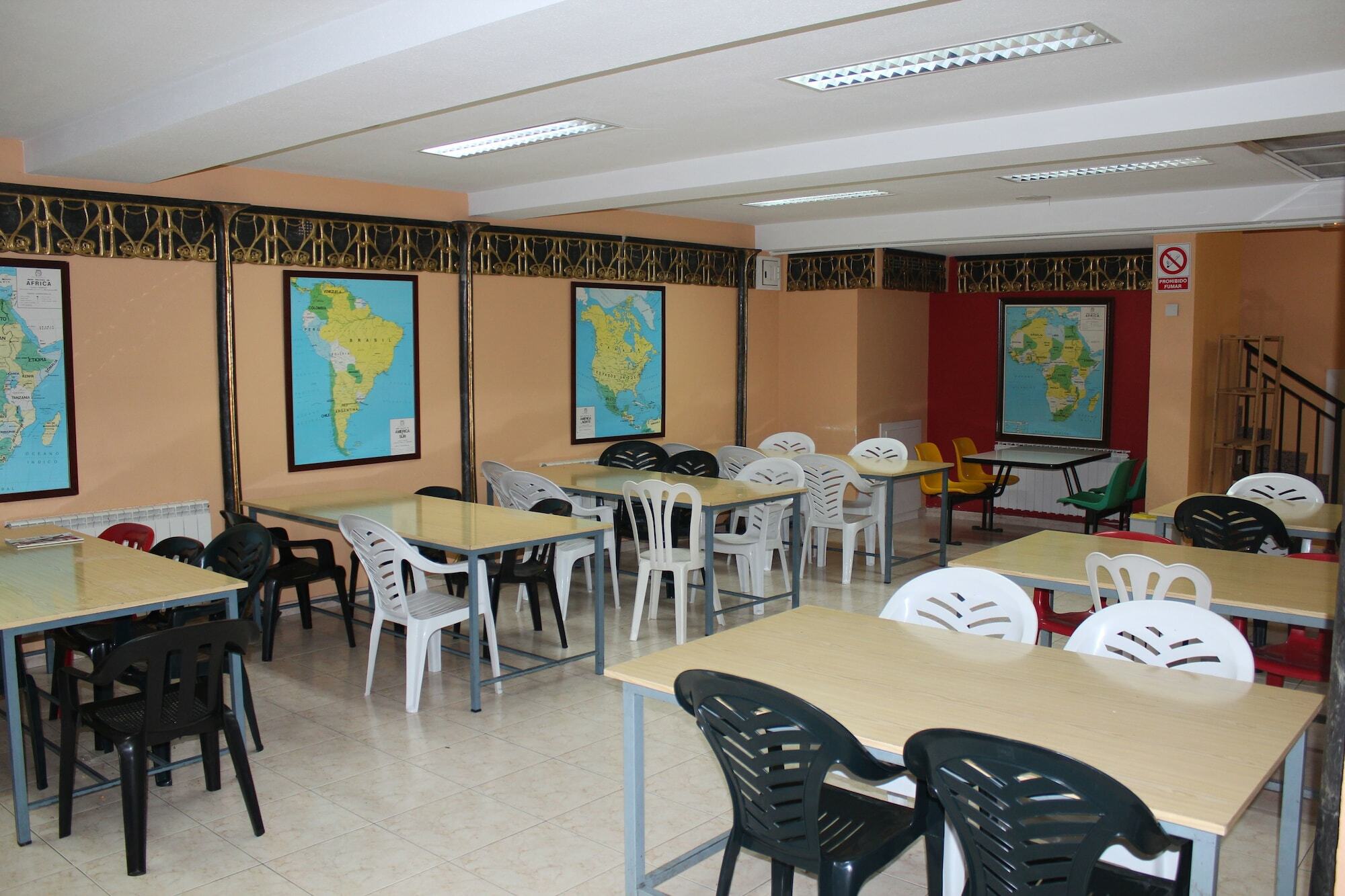 Albergue Juvenil Salamanka Zewnętrze zdjęcie